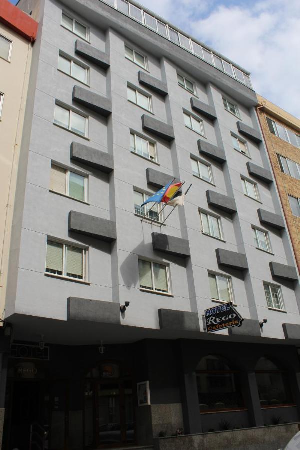 Hotel Rego Foz Εξωτερικό φωτογραφία